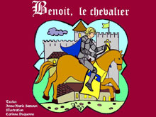 couverture de Benoît le chevalier