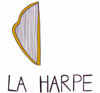 affiche de la harpe