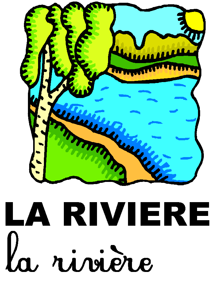 affiche de la rivière