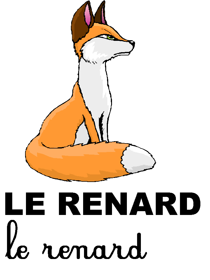 affiche de renard