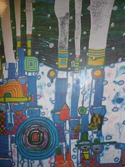tableau d'Hundertwasser