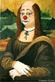 La Joconde en clown