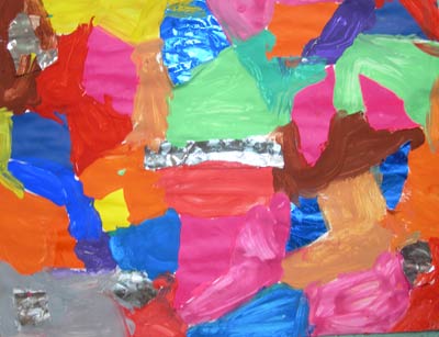 peintures et collages d'après Paul Klee