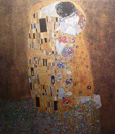 le baiser de Klimt
