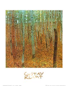 forêt de Gustav Klimt