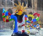 sculptures de Niki de Saint Phalle à Paris