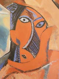 tableau de Picasso