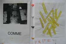 lettre F comme frites