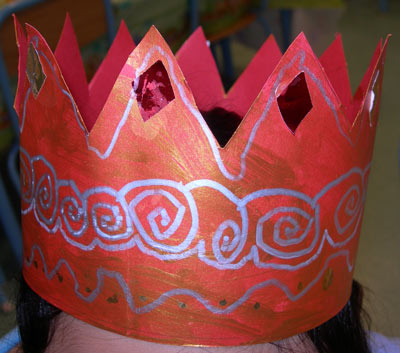 décorer une couronne