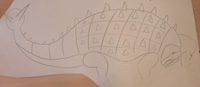 dessin d'ankylosaure