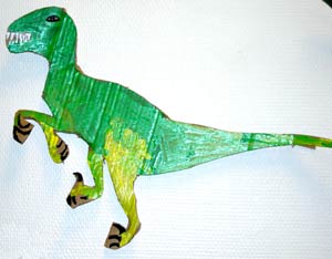 tyrannosaure ne carton
