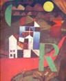 la villa bleue de Paul Klee