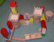 constructions de châteaux fort